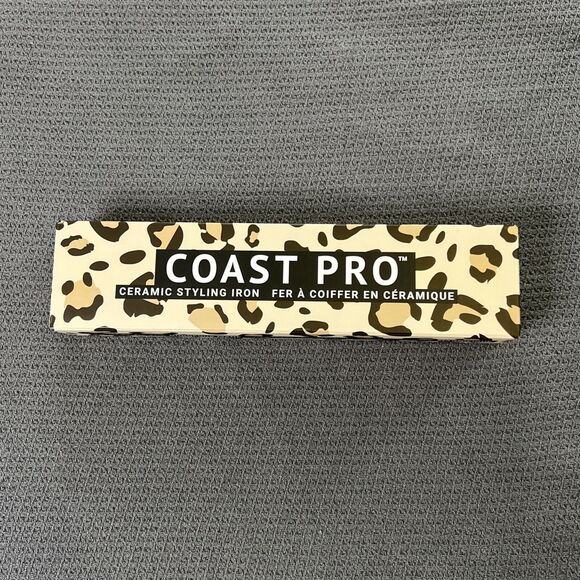 Beachwaver Catwalk Coast Pro Styling Flat Iron Ceramic BWFLC - NEW - Picture 1 of 8